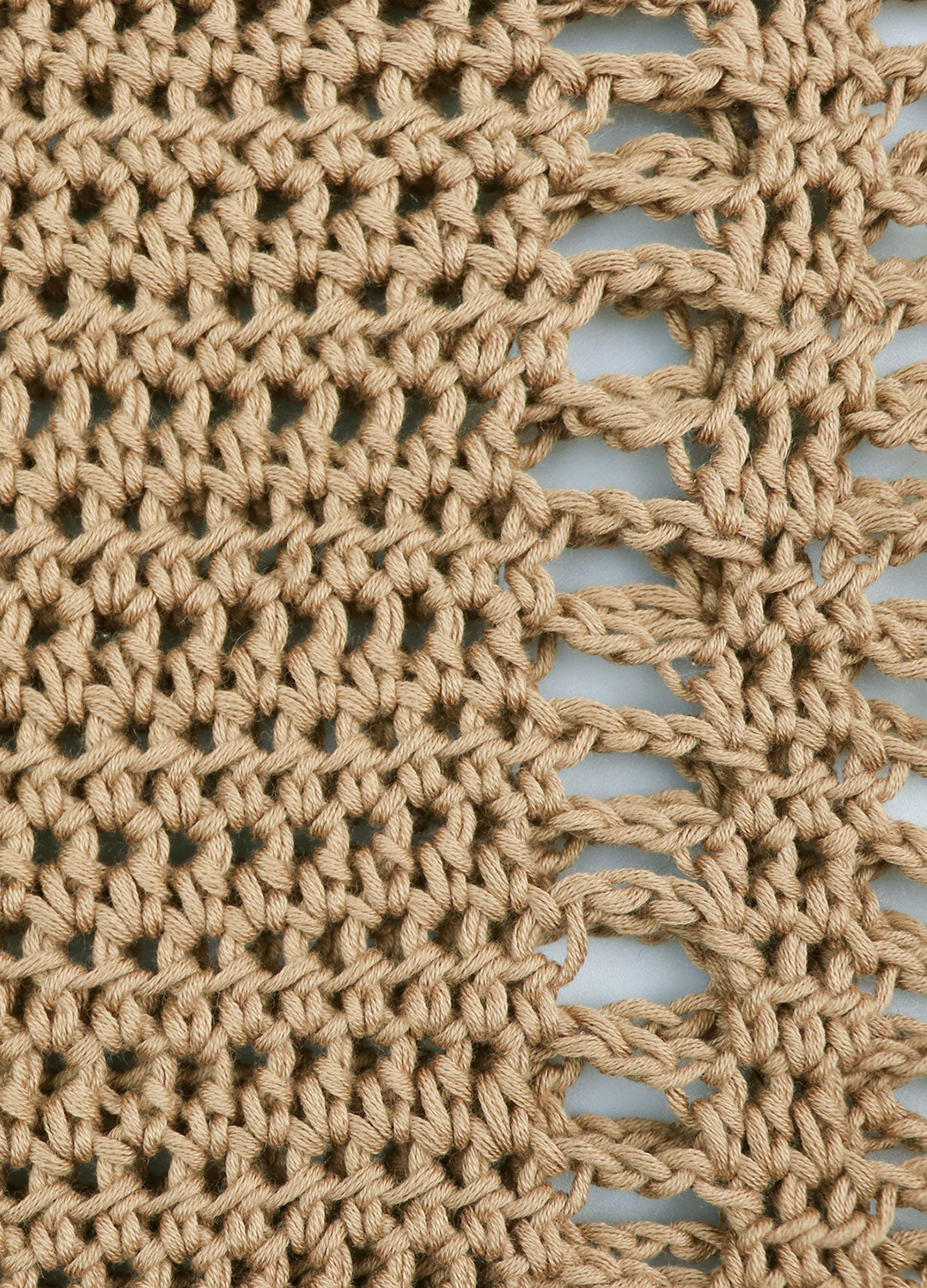 Crochet Pattern Yarn and Colors Sunrise Sweater 