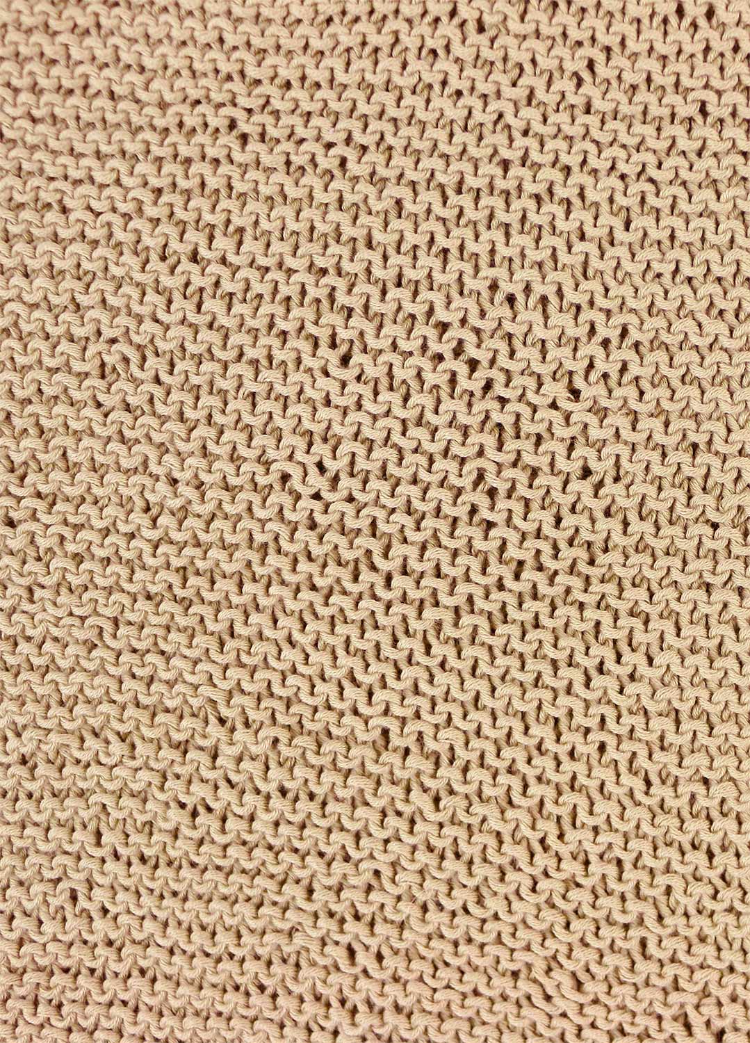 We are knitters Tap Cardigan DIY khaki / sold olive