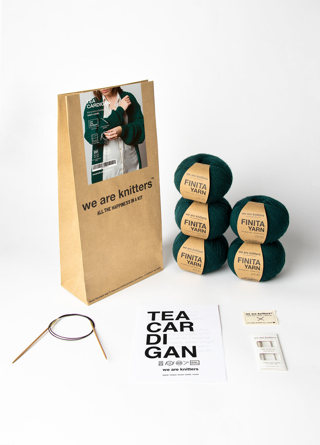 Tea Cardigan Kit