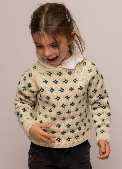 Neige Sweater Kids Kit