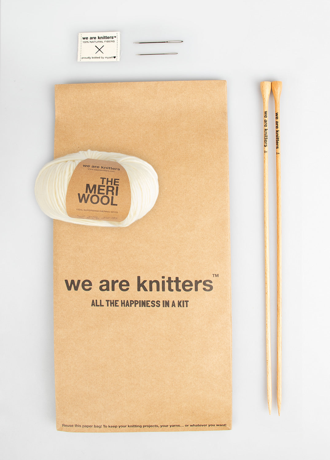 We are Knitters présente : initier son enfant au tricot CQFF #1 - Milk  Magazine