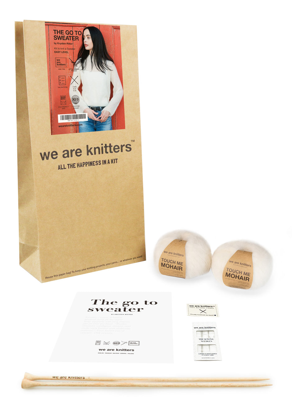 Sweater Knitting Kits – We Are Knitters