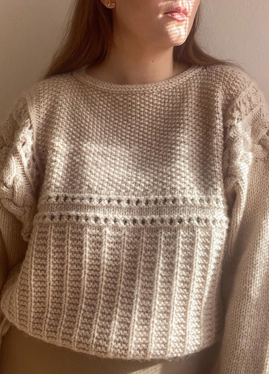 Woodland Pullover x @twoofwands Kit