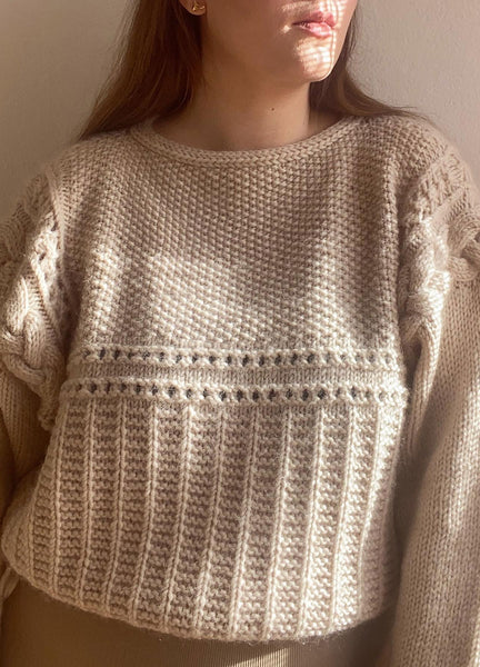 【YOURNUS】Able Scratch Warmer Knit knitting-kit-petite-wool-Elm-