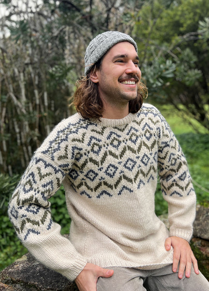 Banksia Sweater x knitwitsandyarns Kit We Are Knitters