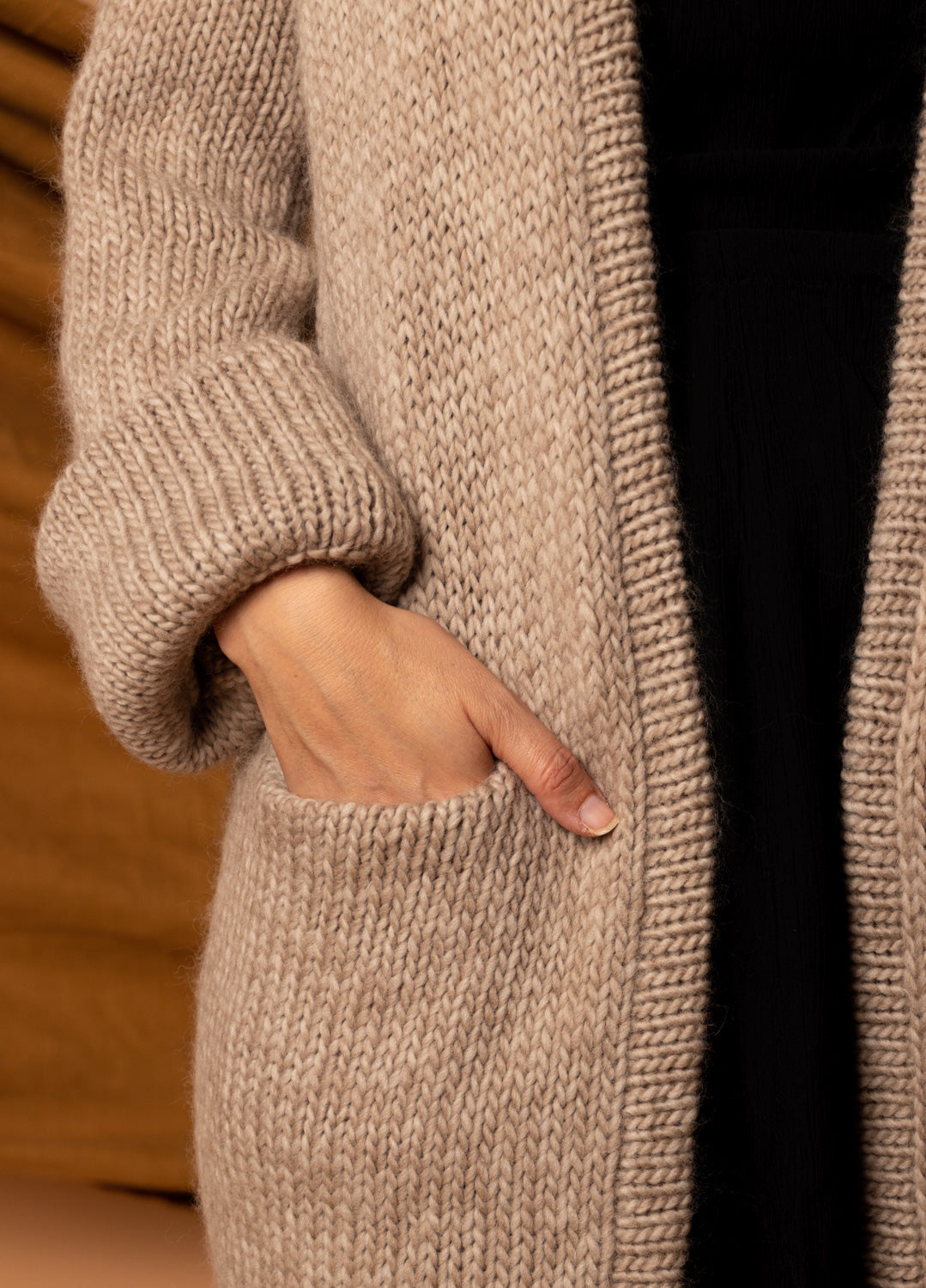 Petite discount wool cardigan