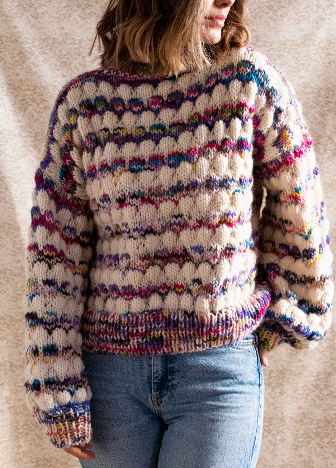 Luge Sweater Kit – weareknitters