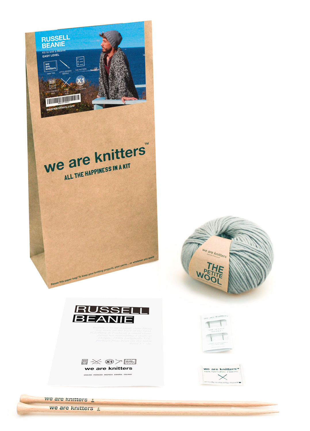 Carrick Beanie Kit – weareknitters