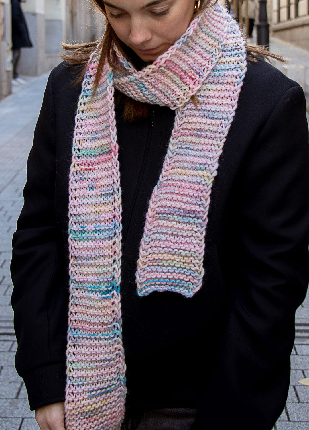 Ribe Scarf Kit – We Are Knitters