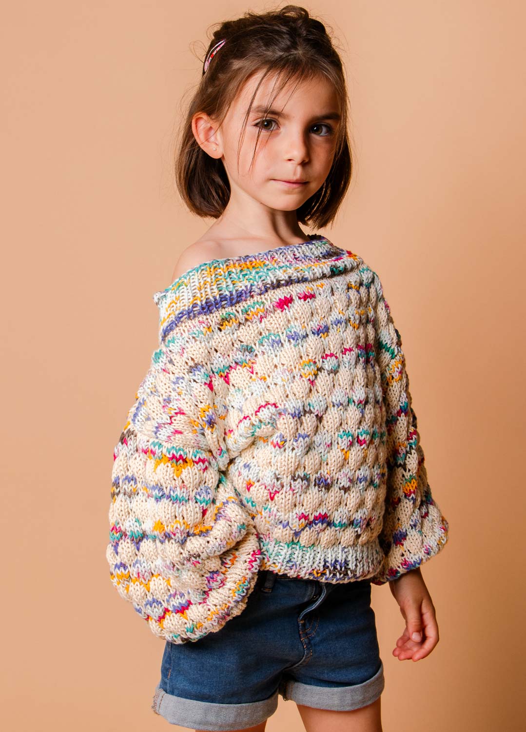 Luge Sweater Kids- Summer Edition Kit