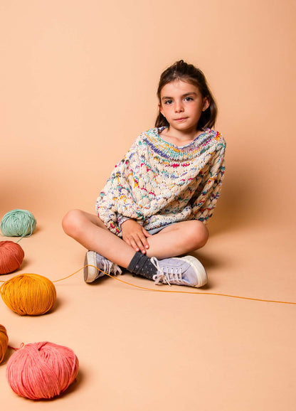 Luge Sweater Kids- Summer Edition Kit