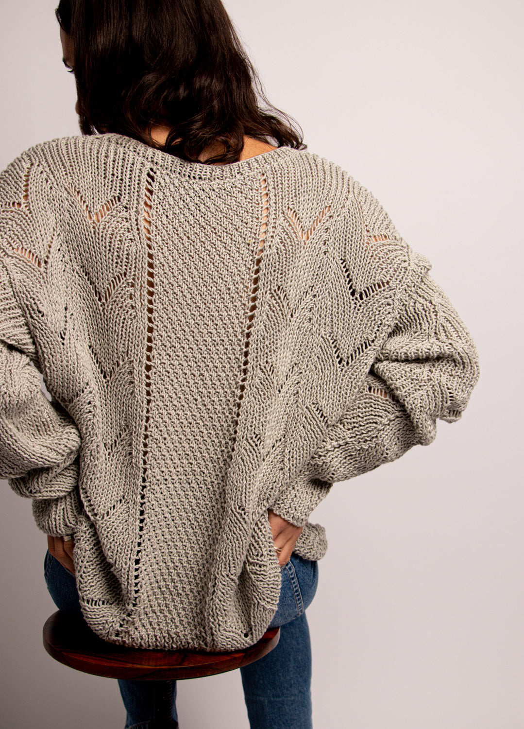 メーカー公式ショップ】 21 AW Cornerstone knit sweater ニット ...