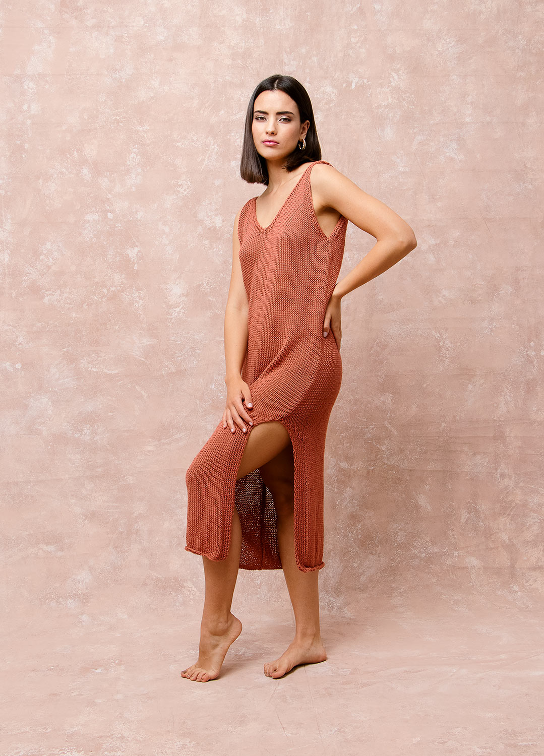 Arche Dress Knitting Kit Easy - We Are Knitters Arche Dress Knitting Kit Easy - We Are Knitters