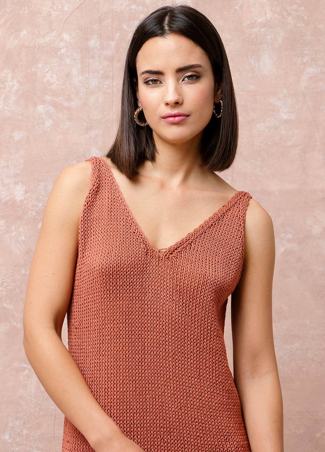 Arche Dress Knitting Kit Easy - We Are Knitters Arche Dress Knitting Kit Easy - We Are Knitters