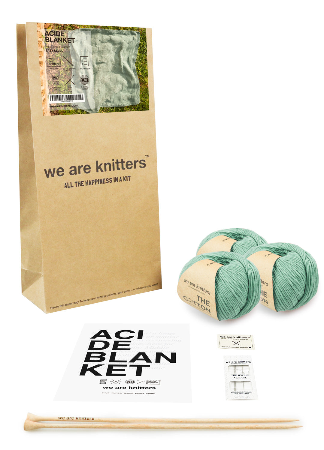 Acide Blanket Kit
