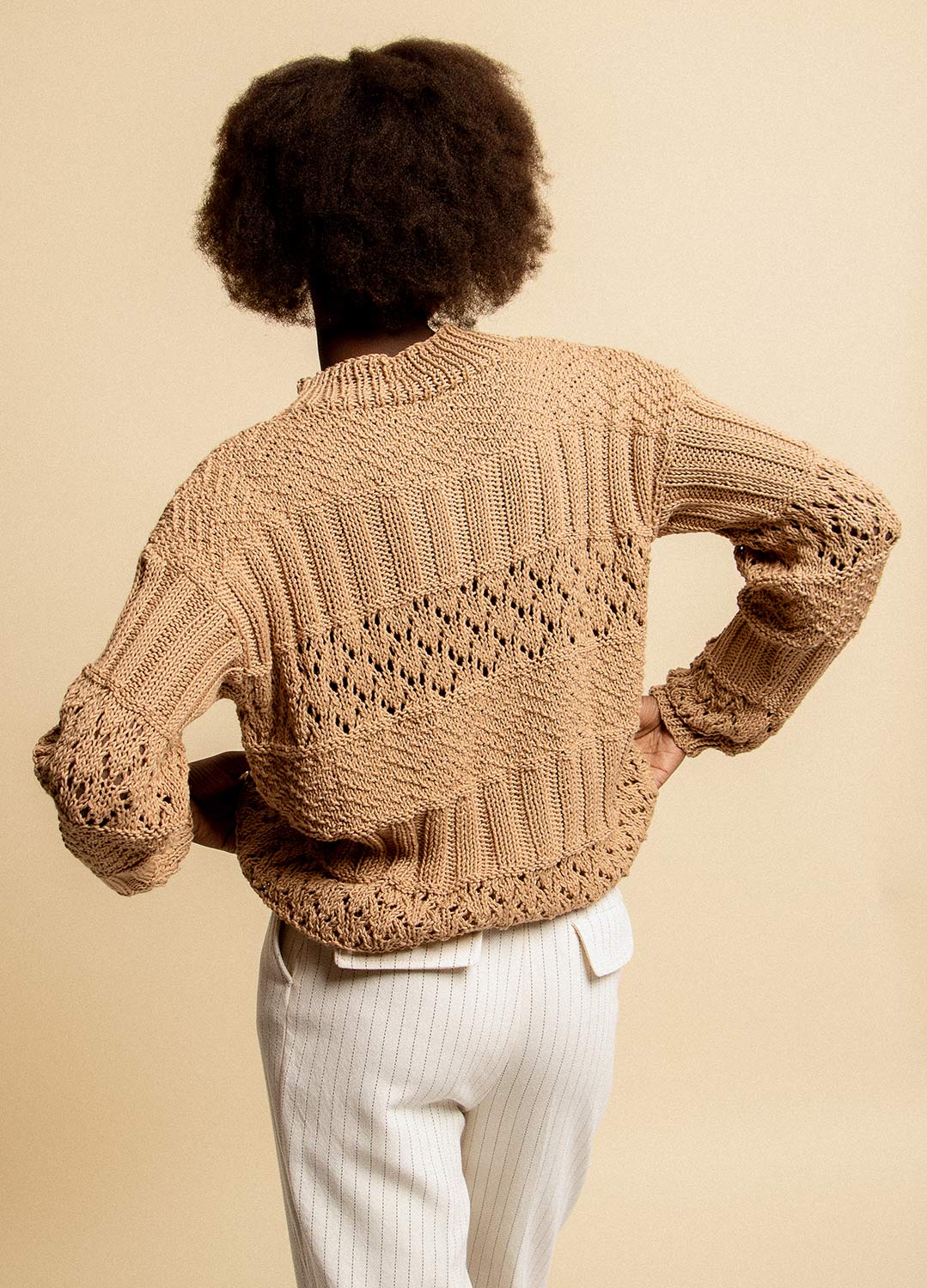 Kerbel Sweater Kit – weareknitters