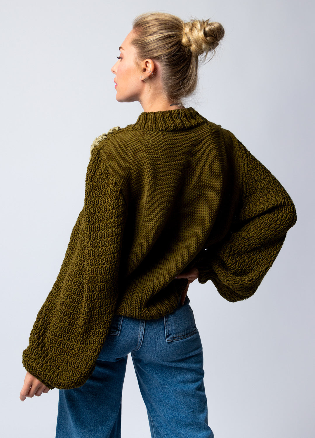 Queen Sweater Kit