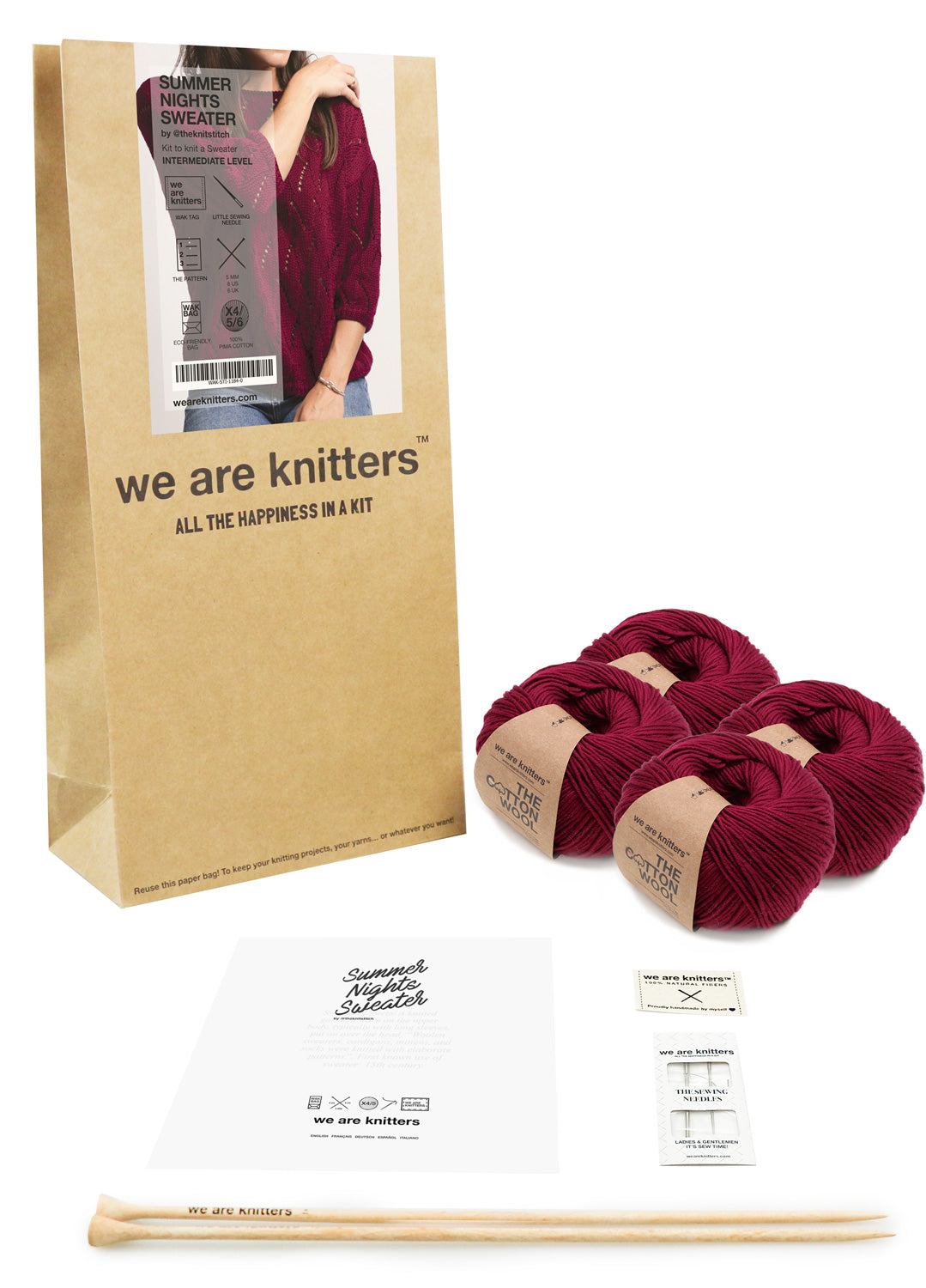Summer Knit Top Bundle - TheKnitStitch