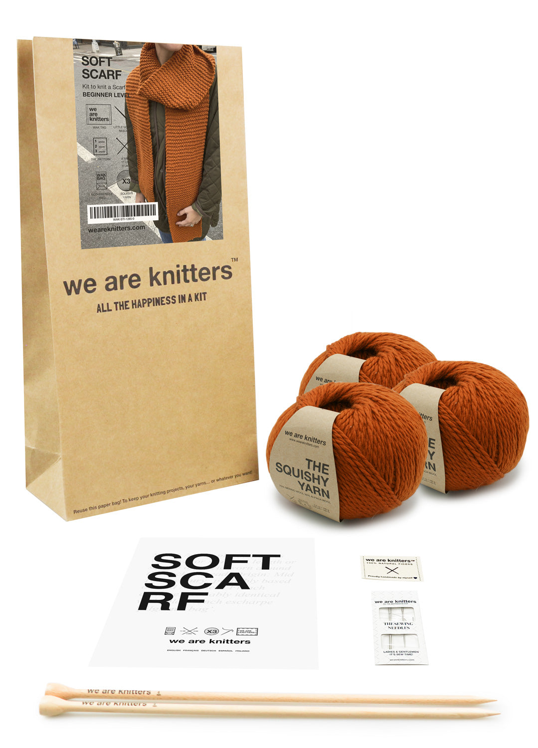 Soft Scarf Kit