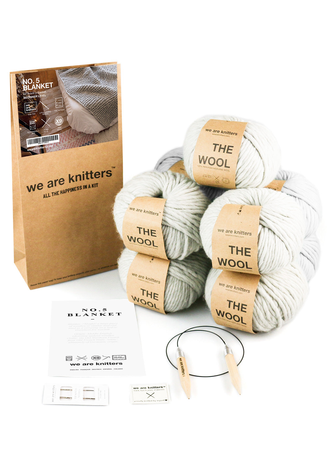 No.5 Blanket Kit – weareknitters