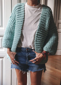 Brera Cardigan Kit - Yummy Version