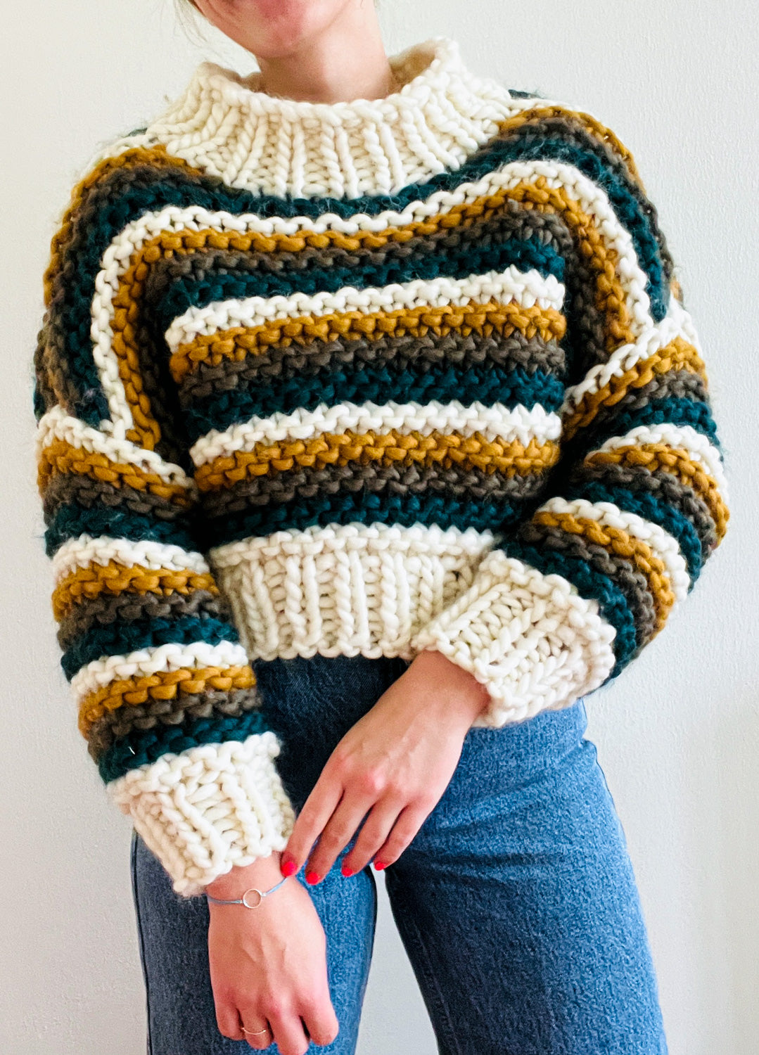 Chunky Claude Sweater x @kolibri.by_johanna Kit – weareknitters