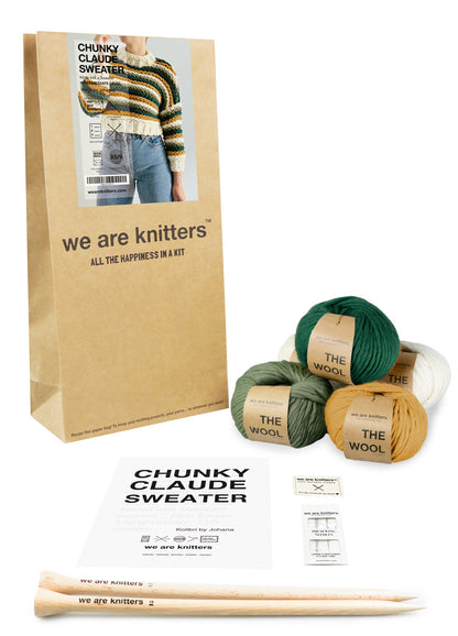 Chunky Claude Sweater x @kolibri.by_johanna Kit