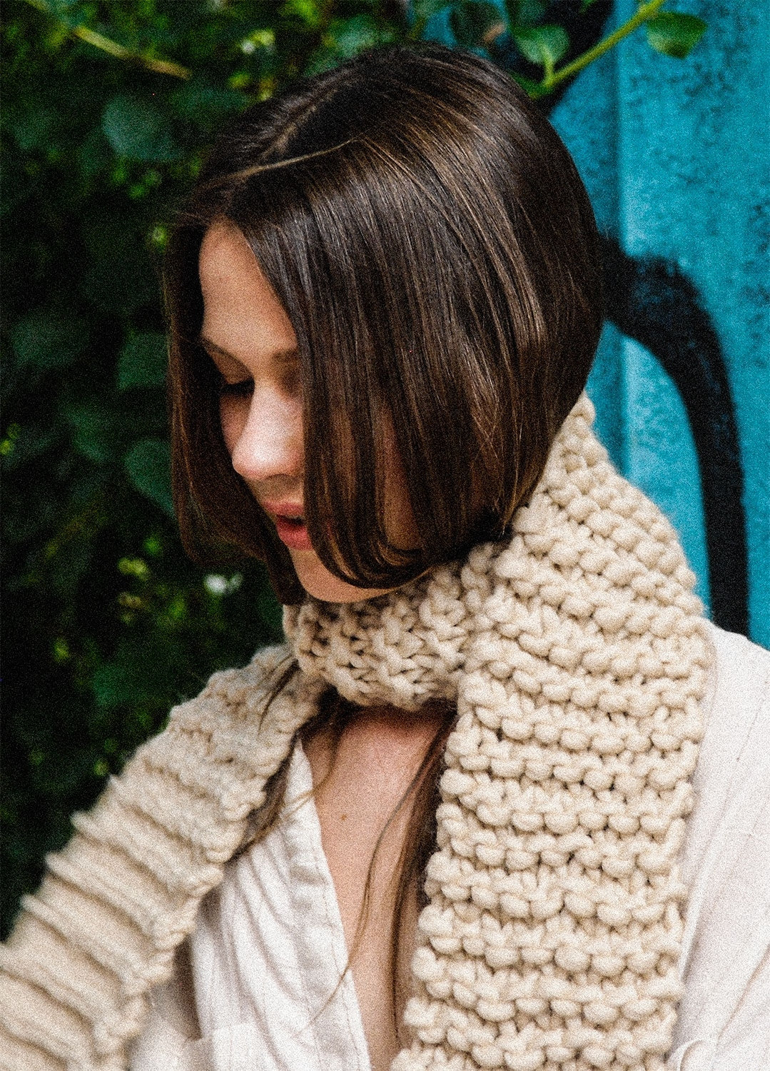 Dinka Scarf Kit We Are Knitters