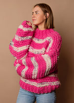 Glacé Sweater Kit - Yummy Yarn Version