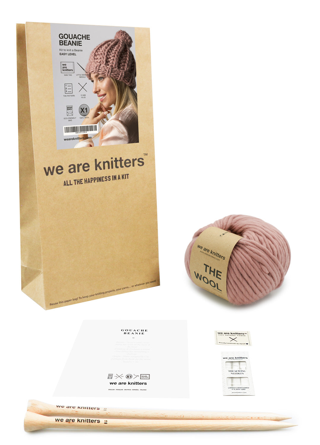 Knitting Kits, Beginners To Advance Level