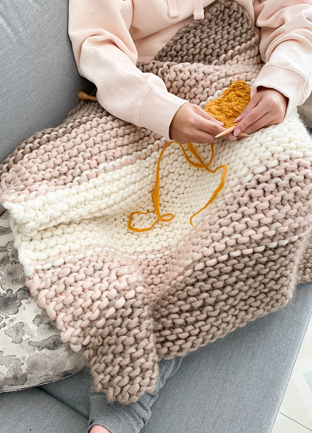 Medea blanket – weareknitters