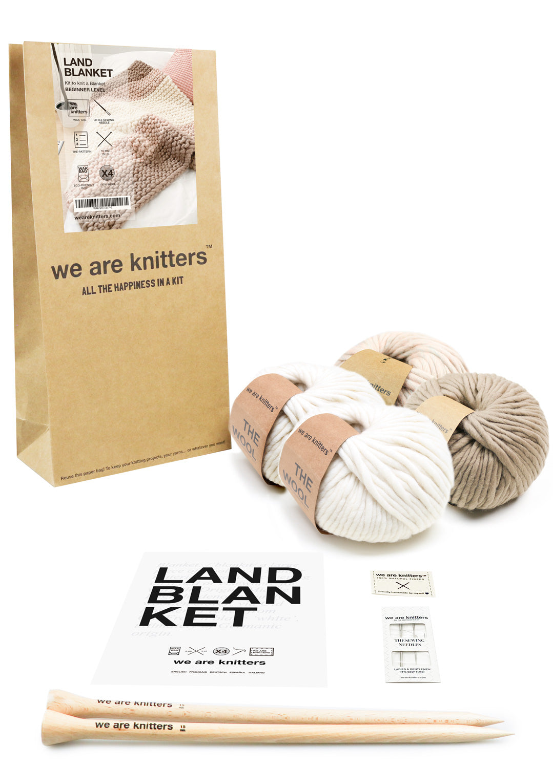 Land Blanket Kit