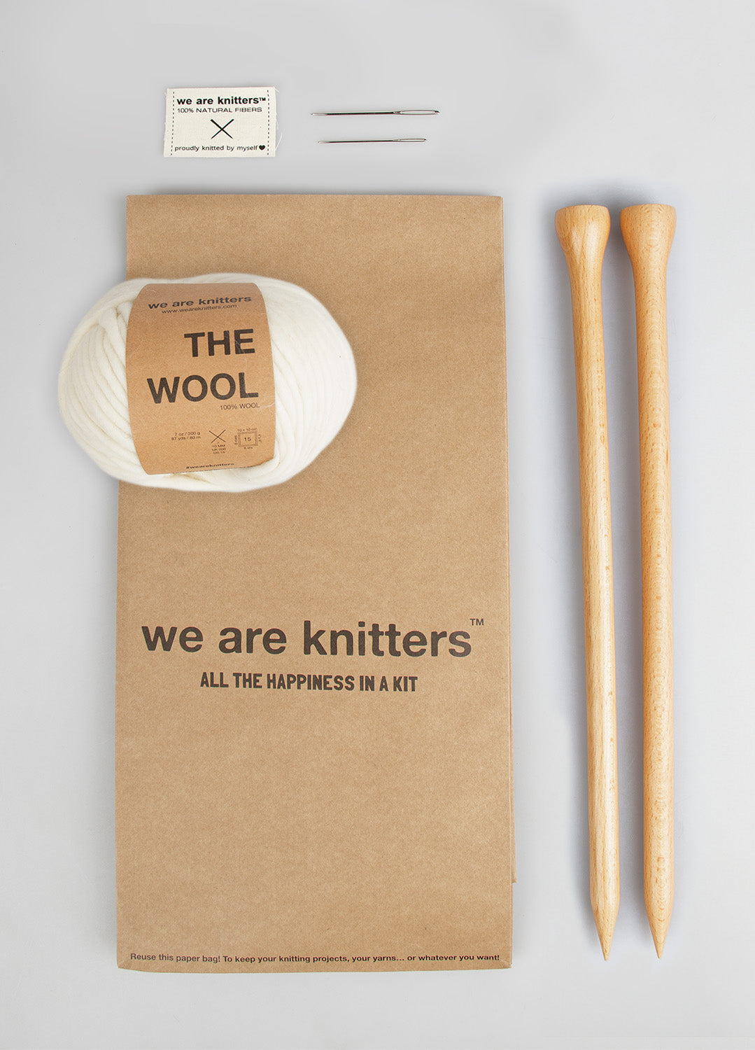 Madeira Wall Hanging x @twoofwands Kit – We Are Knitters