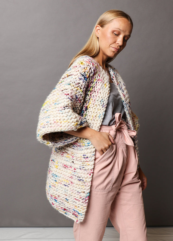 Melvoin Cardigan Kit  - Candy Twist Version