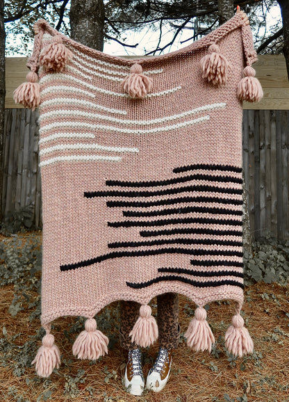Montgomery Throw Blanket x @twoofwands Kit