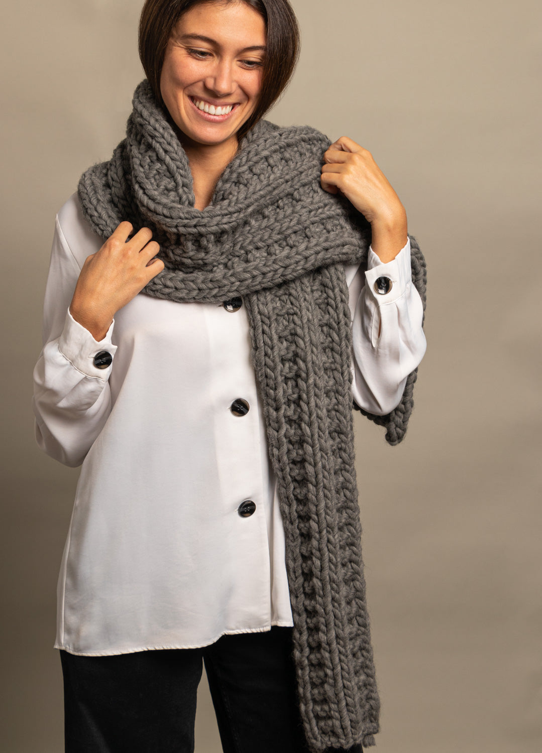 Nico Scarf Kit – weareknitters