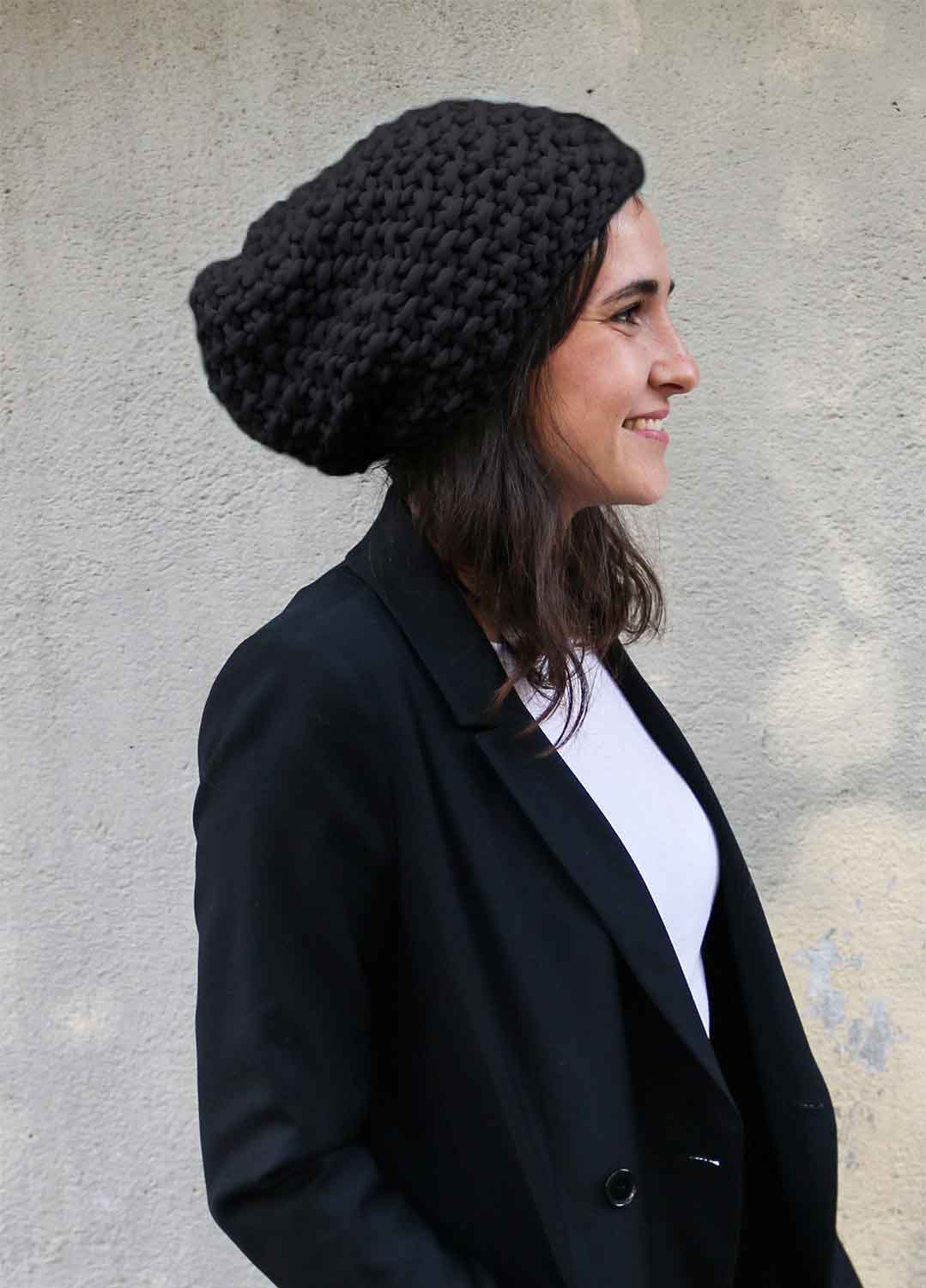 Women's Knit Sweater SIENNA Black