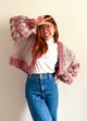 The Social Bubble Cardigan x Beatific Brenda Kit