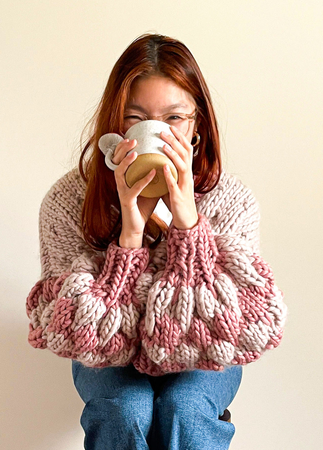 Beatific The Social Bubble Cardigan x Beatific Brenda Kit