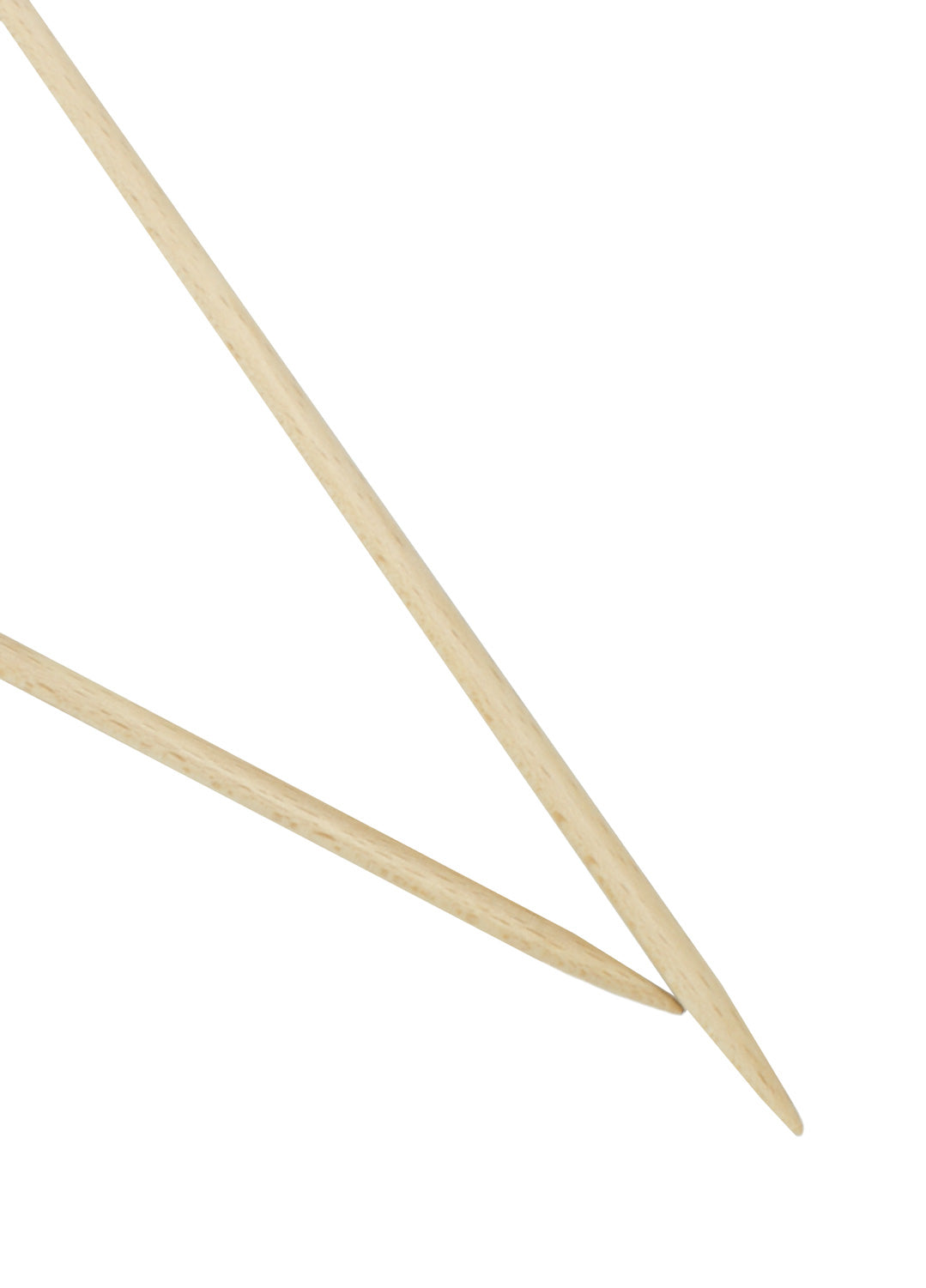 6mm Straight Beechwood Knitting Needles – weareknitters