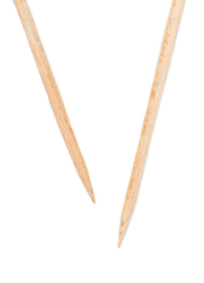 Bamboo Knitting Needles Circular Wooden Knitting Needles with