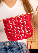 Pima Cotton Poppy Red