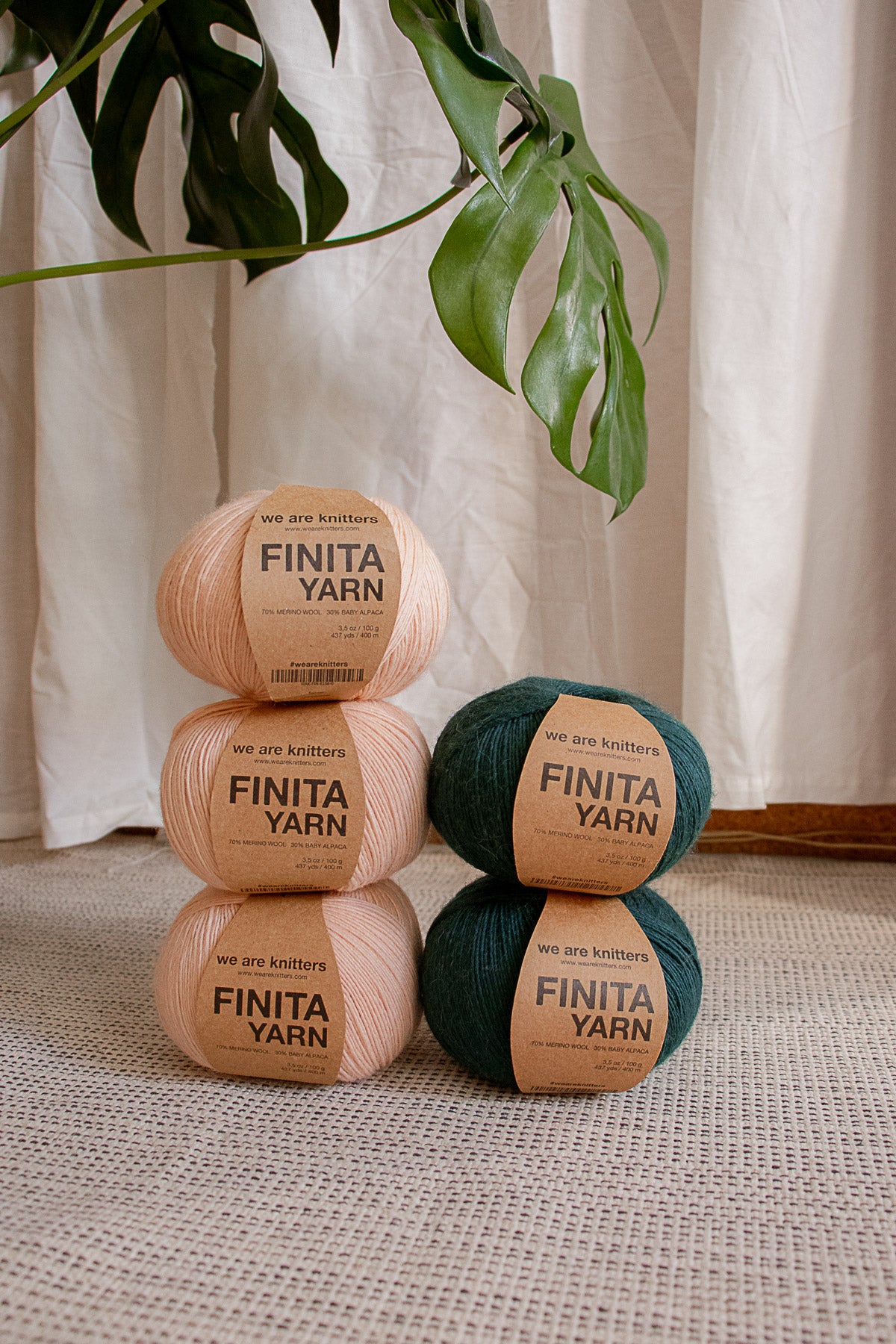 15 Pack of Finita Yarn Balls - Outlet Edition