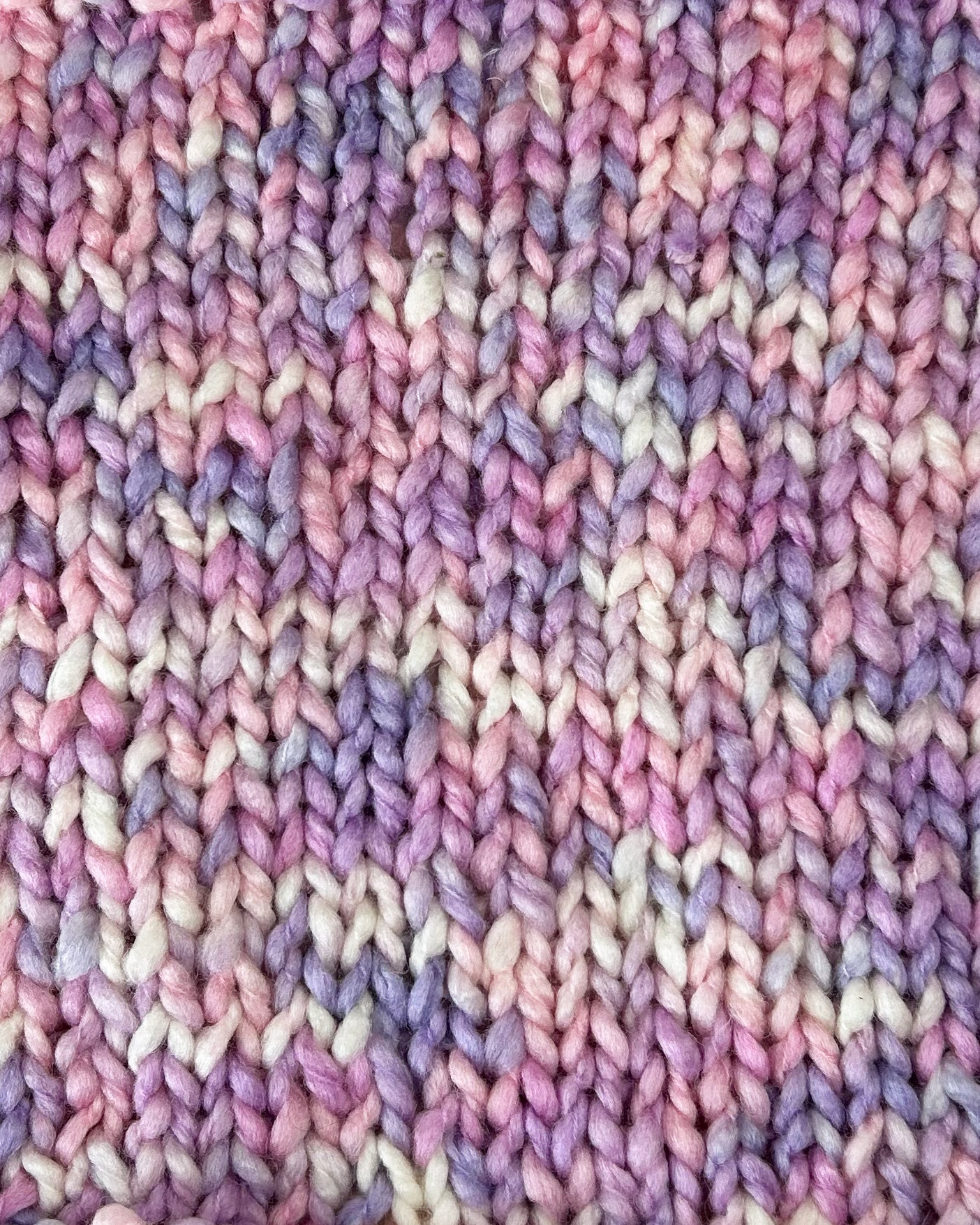 Candy Twist Yarn Lilac Swirl - Limited Edition