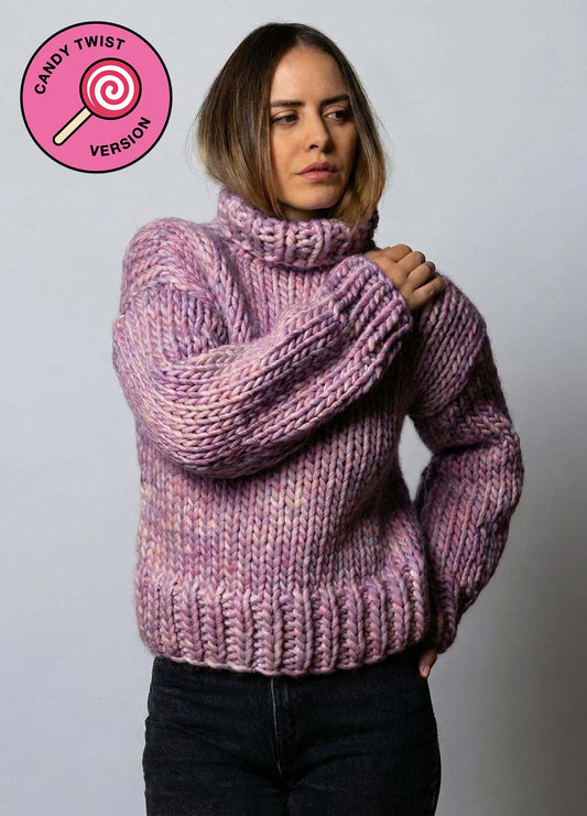 Lime Sweater Kit - Candy Twist Version