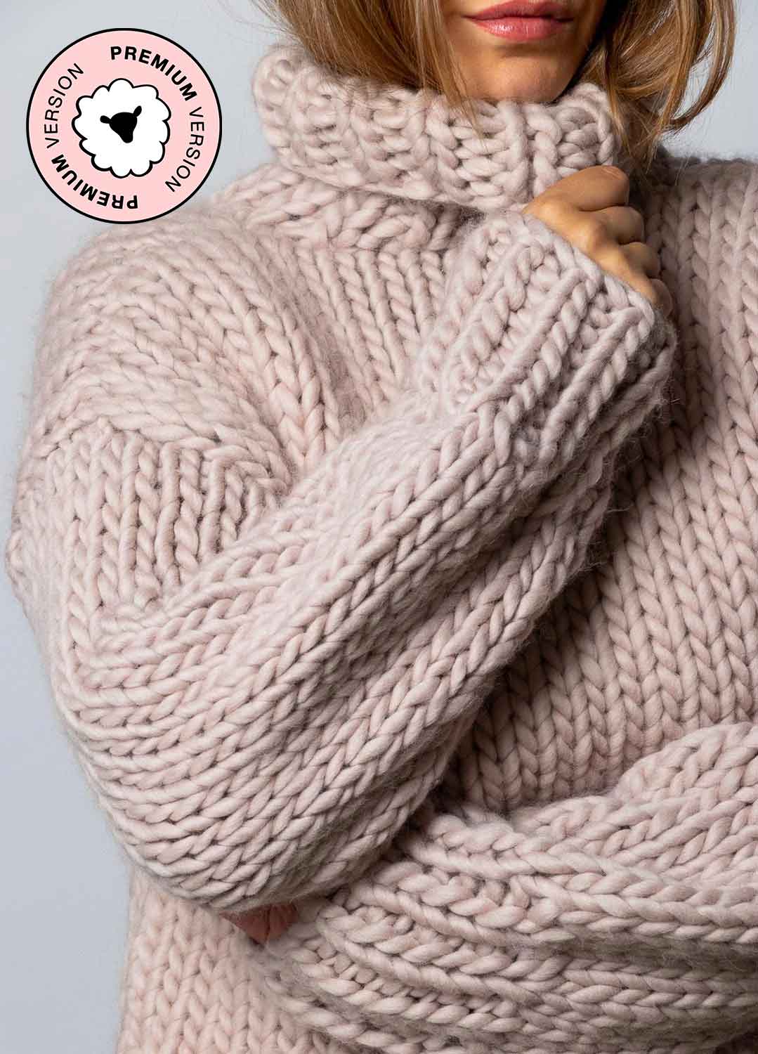 Lime Sweater Kit - Premium Version