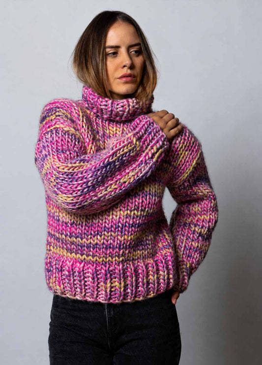 Lime Sweater Kit - Candy Twist Version