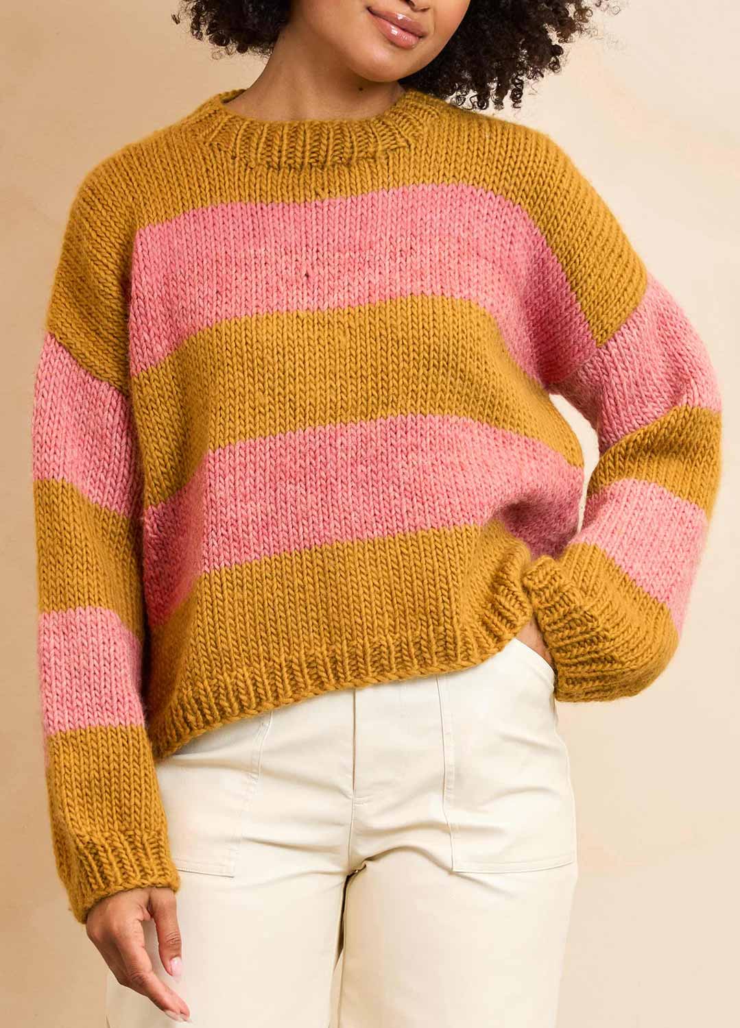 Liquidambar Sweater Kit - Yummy Version