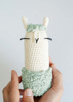 Llama Karl Llamafeld x @lalylaland Amigurumi Kit