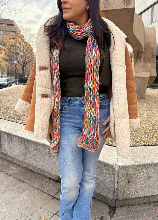 Magic Scarf Kit  - Candy Twist Version